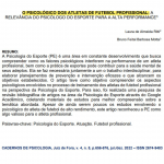 O psicológico dos atletas de futebol profissional - Psicologia do Esporte - Linhares Coach