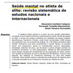 Saúde mental no atleta de elite - Psicologia do Esporte - Linhares Coach