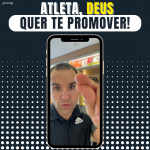 Atleta, Deus quer te promover - Coach Esportivo - Linhares