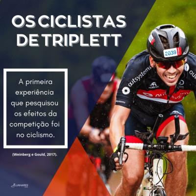 Os Ciclistas de Tripett - Psicologia do Esporte - Linhares Coach