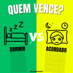 Quem vence? Dormir ou Ficar Acordado - Psicologia do Esporte - Linhares Coach