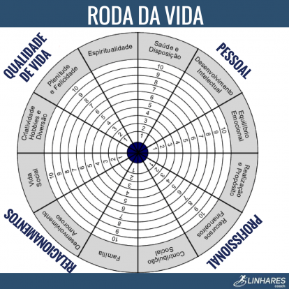 Roda Da Vida Coaching Esportivo Linhares Coach